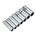 thumbnail image 4 of Bgsha 1PCS 1/2inch 8-32mm Deep Socket Adapter Hex Socket Wrench Heads Ratchet Tool, 4 of 8