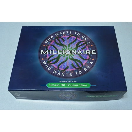 Based On The Smash Hit TV Game Show Pressman Great Family Board Popular By Who Wants To Be A Millionaire Ship From US Based On The Smash Hit TV Game Show Pressman Great Family Board Popular By Who Wants To Be A Millionaire Ship From US