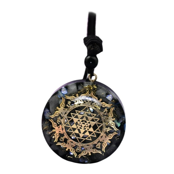 Negative energy protection necklace sale