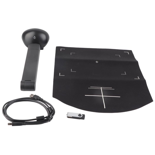 Book Scanner,Document Camera Scanner Portable Document Camera Book Camera Scanner Custom Engineered