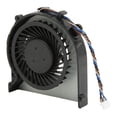 thumbnail image 3 of CPU Cooling Fan, Small 4 Pin Power Connector Easy To Connect Laptop Cooling Fan  For 14 AC 14 AC000 14 AC100, 3 of 8
