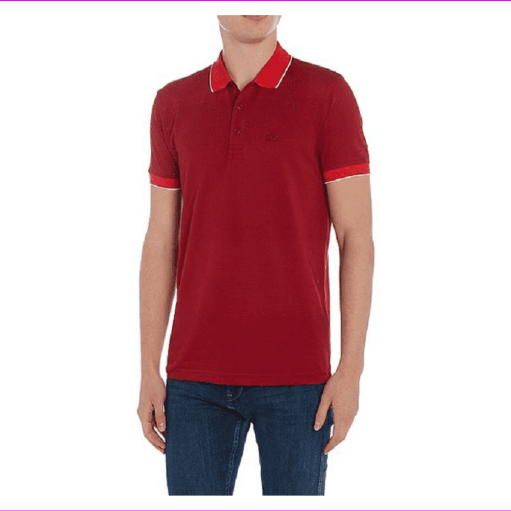 Hugo Boss - Hugo BOSS Men's Paddy 1 Regular Fit Honeycomb Detail Polo ...