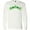 AA-White, variant on Inktastic Shamrock Four Leaf Clover St Patricks Long Sleeve T-Shirt