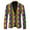 L-Gold, variant on Mens Christmas Blazer Xmas Party Dinner Prom Printed Suit Jacket One Button Cotton Casual Sports Coats with Pockets