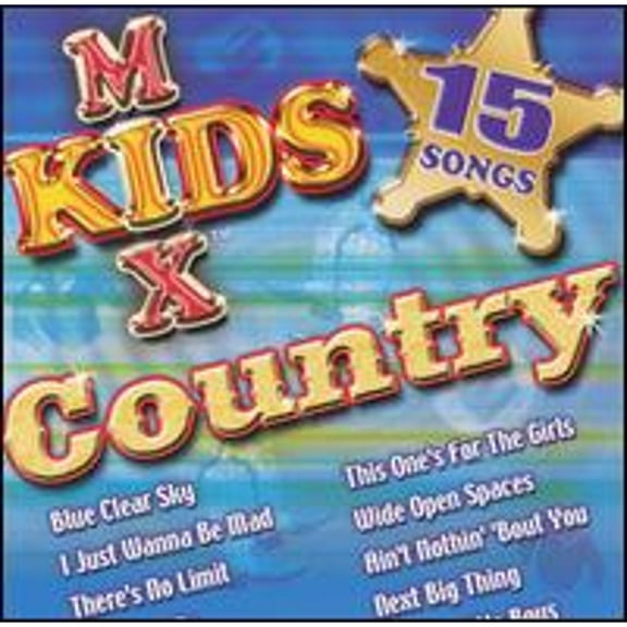 Kids Mix: Country (CD) by Various Artists