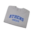thumbnail image 3 of Athens Greece Sweatshirt Gifts Crew Neck Shirt Long Sleeve Unisex, 3 of 7
