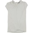 thumbnail image 2 of Tommy Hilfiger Blusa de manga corta para mujer, color blanco roto, XXL Tommy Hilfiger Pull-over, 2 of 2