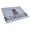 Black, variant on Caroline's Treasures Pug Brown Welcome Glass Cutting Board Large