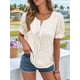 thumbnail image 5 of Tops de Verano de Corta para Mujer Lechoso XXL, 5 of 8