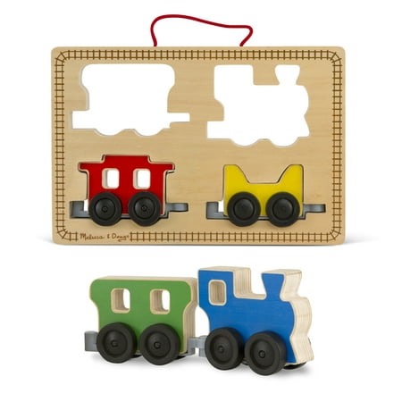 Melissa & Doug Link, Click & Carry Train Cars