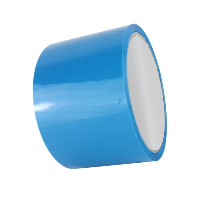 Creative Sticky Ball Rolling Tape 30M Longitud Cinta de color Juguete sensorial Manualidades Accesorio Suministros decorativos para el hogar Niños Azul claro Baoblaze Cintas de bolas adhesivas