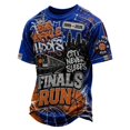 thumbnail image 4 of SJLDQY New York Basketball T-Shirt For Men Short Sleeve Workout T-Shirts For Men Casual Crew Neck Graphic Y2K Soft Athletic Tops, 4 of 4