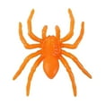 thumbnail image 3 of Halloween Plastic Spiders,Scary Realistic Mini Halloween Multicolor Fake Spider for Prank Party Decorations Toys Trick or Treat Favours Supplies,Orange*30PCS, 3 of 5