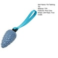 thumbnail image 7 of Pine Cone Shape Dog Squeaky Chew Toy Training Cleaning Interactive Tough Dog Toy Puppy Breed Medium Dogs Toy-Green, 7 of 7