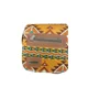 thumbnail image 2 of Mini bolsa de hombro genérica de mujer café de piel vegana, 2 of 4