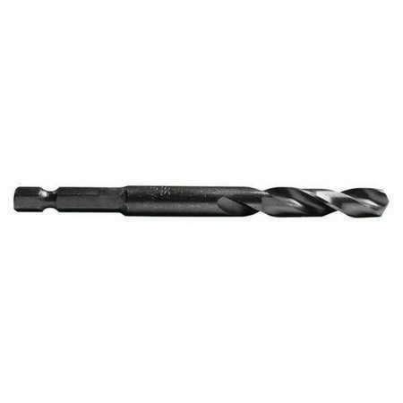 UPC: 0081838246280 | CENTURY DRILL AND TOOL 24628 Impact Pro Black Oxide Drill Bit 7/16 in