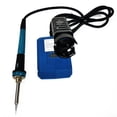 thumbnail image 3 of Amdohai 60W Professional Digital Display 300-510℃ Temperature Adjustable Electric Soldering Iron Tool Lithium Mini Soldering Station One charge in a suit, 3 of 7