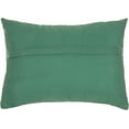 Nourison Outdoor Pillows Brushstroke Blue/Green Decorative Throw Pillow