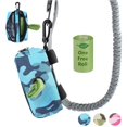 thumbnail image 3 of Pet Garbage Bag Dispenser Camouflage Poop Picking Bag Dog Walking Storage Bag Portable Key Bag Hanging Bag Poop Bags, 3 of 5
