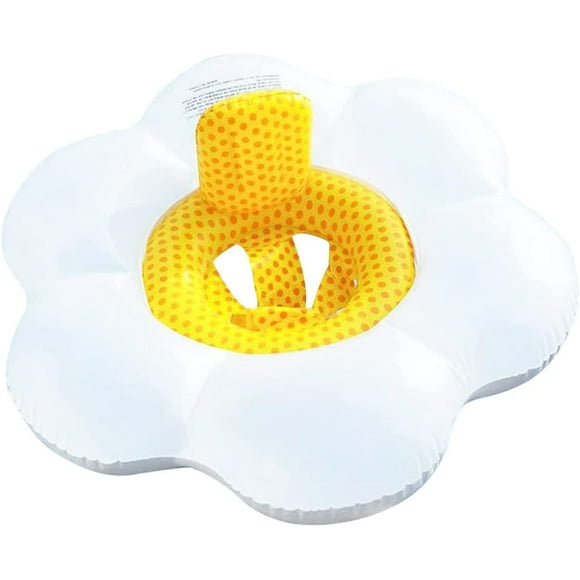Bouée de Natation pour Bébé Umbresen, Anneau de Natation Gonflable Mignon avec Siège et Poignée, Jouets Flotteurs de Piscine Amusants, Radeau d'Eau, Salon, Articles de Fête pour Nourrisson, Tout-Petit, Enfants, Âge 0-8 Ans, Moins de 44 Lb