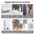 thumbnail image 4 of Greeniant 24V Water Pressure Pump Garden Kitchen Sink Shower Auto Heater Bombas de aire para acuarios, 4 of 5