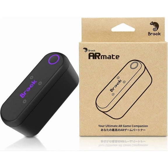 Brook Gaming AR Mate: Portable AR Device for Pokemon GO, Monster Hunter, Pikmin (Version Year 2026)