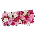 thumbnail image 1 of Arreglo de boda con hilera de flores y puerta arqueada, centro de mesa realista Rosa oscuro, 1 of 9