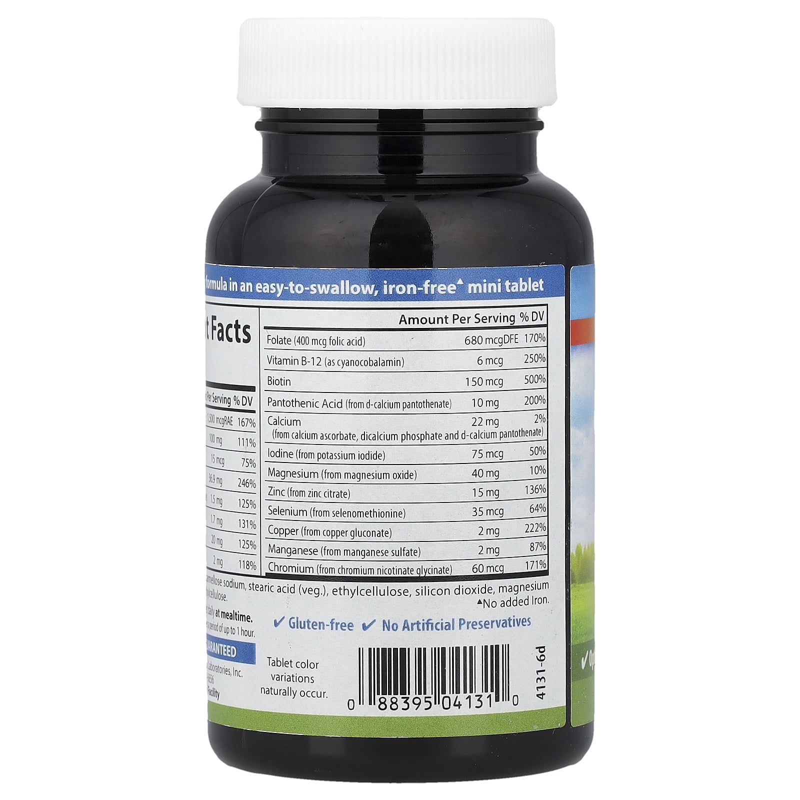 Carlson - Mini-Multi, Vitamins  Minerals, Immune Support  Heart Health, Optimal Wellness, 90 mini tablets.