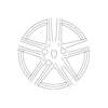 Genuine OE Porsche Wheel, Alloy - 958-362-144-02-8Z8