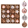 thumbnail image 2 of Adornos Colgantes XWSHYW Adornos Navideños Bola de Colores 6/8 Cm, 2 of 6