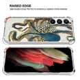 thumbnail image 4 of Blue Octopus Case for Samsung Galaxy S23,Aesthetic Art Design Pattern Soft TPU Bumper Case Cover, 4 of 5