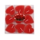 thumbnail image 3 of Vela de cera de soja perfumada en forma de corazón | Vela romántica para una cena de cumpleaños | Larga duración con aromas de ylang, rosa, jazmín y osmanto | Vela aromática decorativa para regalar, 3 of 6