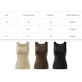 thumbnail image 3 of LKJYER U Neck Shapewear Built-in Bra Tank,  Tank Top, Tummy Control Compression Tank Tops for Women, 3 of 7