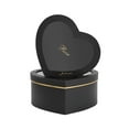 thumbnail image 1 of AMERTEER 2Pcs/Set Flower Box Heart Shaped Hot Stamping Paper Florist Packaging Rose Gift Case for Party, 1 of 8