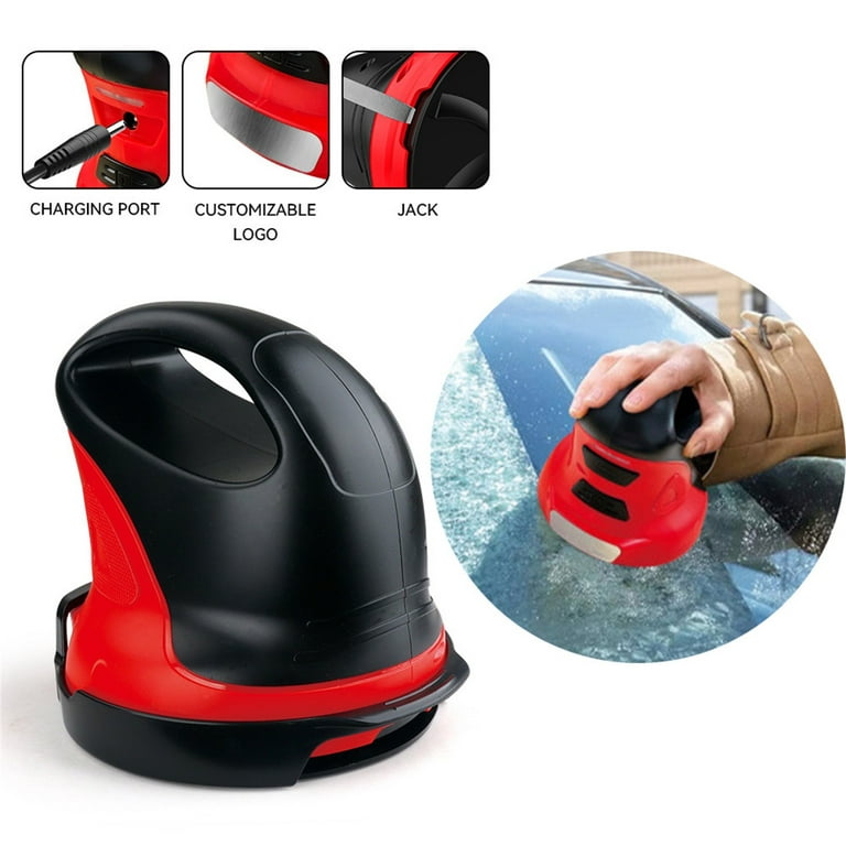 Giyblacko Electric Ice Scraper Ice Scrapers For Car Windshield Handheld Ice  Removal Tool With High Efficiency Ice Scraper For Car Snow Scraper 