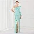 thumbnail image 5 of Vestido estilo hada para fiesta, vestido de noche, vestido sexy largo adelgazante para novia, 5 of 5