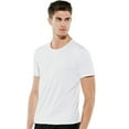 thumbnail image 2 of GZWYHT Mens T-Shirts,Tshirts Shirts Men Waterproof Breathable Anti-Fouling T-shirt Short Sleeve Cycling Hydrophobic Workout Shirts,Men Clothing White XL, 2 of 2