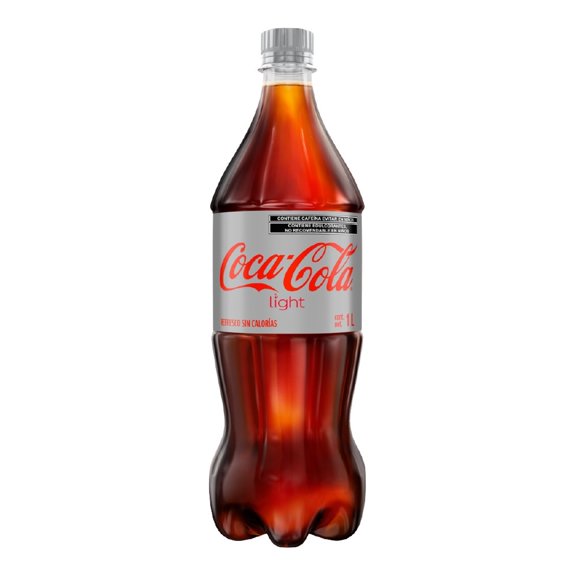 Refresco Coca Cola light 1 l