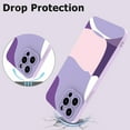 thumbnail image 4 of Magnetic case for iPhone 14 Pro Max Phone Case Compatible with Magsafe, Cute Painted Art Heart Pattern Full Camera Lens Protective Slim Soft Shockproof Phone Case for Women Girls-Purple, 4 of 7