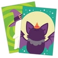 thumbnail image 5 of Spooky Cuties Create-A-Face Sticker Face Book for Kids, Halloween Activity Book with Stickers, 5 of 8