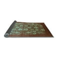 thumbnail image 2 of Ahgly Company Indoor Rectangle Oriental Light Blue Industrial Area Rugs, 5' x 7', 2 of 4