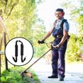 thumbnail image 3 of 2 Pcs Practical Mower Shoulders Strap Grass Cutter Harness Belt Padded Belt, 3 of 8