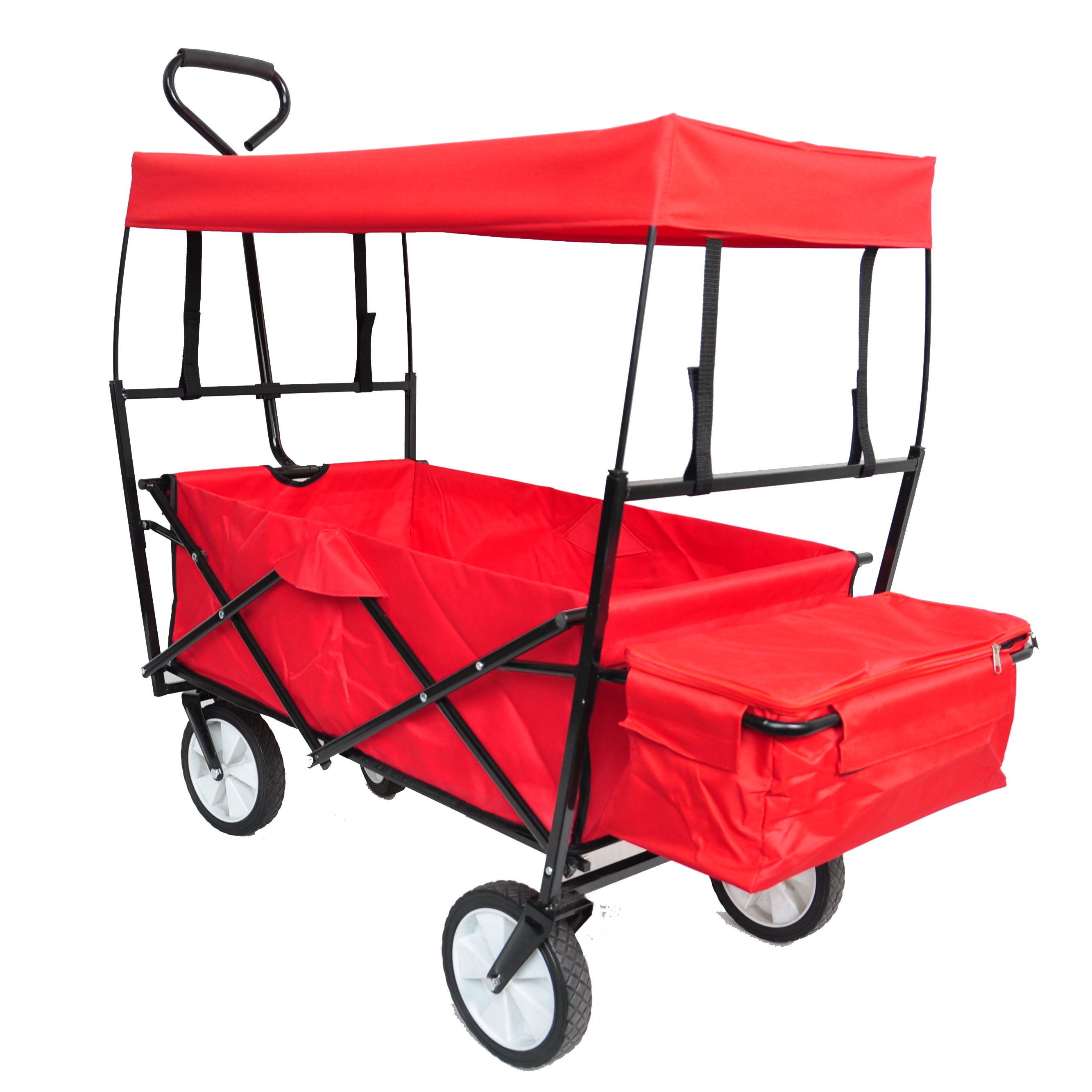 Buy xtra Large HeavyDuty Collapsible Wagon, AllTerrain Wheels Folding