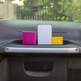 thumbnail image 2 of Scienceny Caja de almacenamiento con asa de agarre para puerta de ABS, bandeja de almacenamiento con asa de agarre para coche de construcción Automoción decorativa y accesorios, 2 of 6