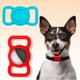 thumbnail image 4 of Greeniant Funda protectora de silicona para mascotas, buscador de GPS, y gato, lazo para Airtags para Locator Tracker, Suministros para perros azul luminoso Greeniant PT000451-12B, 4 of 6