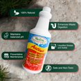 thumbnail image 4 of Toilet clog remover - natural sink cleaner, effectively digests waste and controls odors - reduces shower drain clog remover maintenance (32 ounces), 4 of 4