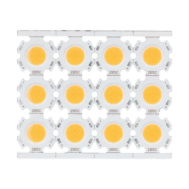 COB Light Source, Soft Lighting And Wide Irradiation Area No Stroboscopic LED Chip Lamp Accessory For Lamp Warm Light
