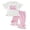 Red, variant on Linfrsh Toddler Baby Girl Smocked Outfit Ruffle Halter Shirt Flared Pants Set Toddler Bell Bottom Outfit Summer Clothes(Purple,6-12 Months)