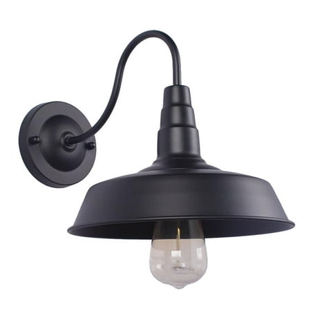 

Hemoton 1pc Gooseneck Wall Light Industrial Style Vintage Wall Lamp No Light Source
