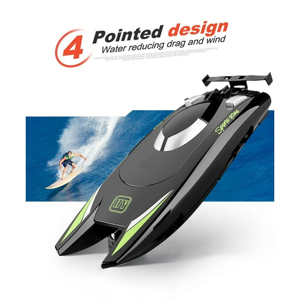 Regalos Barça Niños Barco A Control Remoto Para Niu00f1os Y